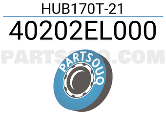 NTN 40202EL000 HUB170T-21