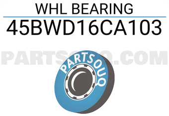 NTN 45BWD16CA103 WHL BEARING