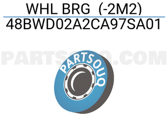 NTN 48BWD02A2CA97SA01 WHL BRG (-2M2)