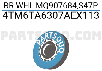 NTN 4TM6TA6307AEX113 RR WHL MQ907684,S47P