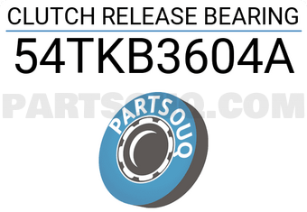 NTN 54TKB3604A CLUTCH RELEASE BEARING