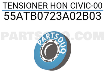 NTN 55ATB0723A02B03 TENSIONER HON CIVIC-00
