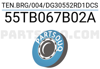 NTN 55TB067B02A TEN.BRG/004/DG30552RD1DCS