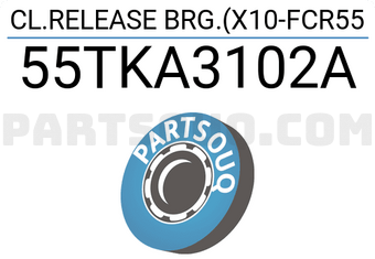 NTN 55TKA3102A CL.RELEASE BRG.(X10-FCR55