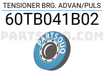 NTN 60TB041B02 TENSIONER BRG. ADVAN/PULS