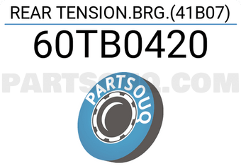 NTN 60TB0420 REAR TENSION.BRG.(41B07)