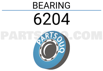 NTN 6204 BEARING