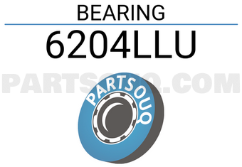 NTN 6204LLU BEARING