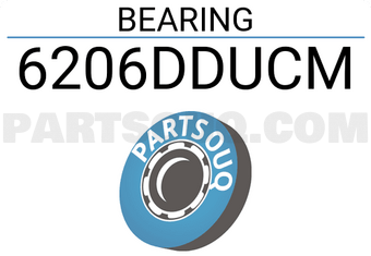 NTN 6206DDUCM BEARING