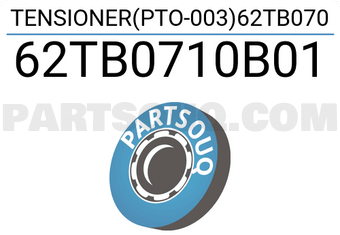 NTN 62TB0710B01 TENSIONER(PTO-003)62TB070