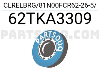 NTN 62TKA3309 CLRELBRG/81N00FCR62-26-5