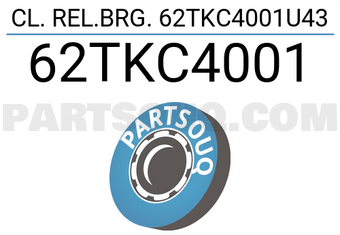 NTN 62TKC4001 CL. REL.BRG. 62TKC4001U43
