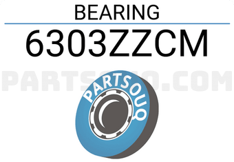 NTN 6303ZZCM BEARING