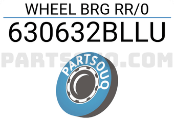 NTN 630632BLLU WHEEL BRG RR/0