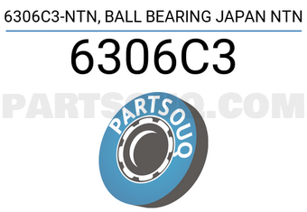 NTN 6306C3 6306C3-NTN, BALL BEARING JAPAN NTN