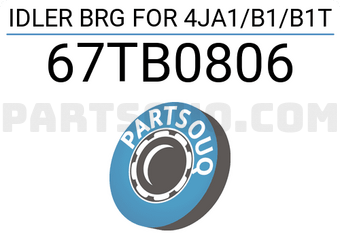 NTN 67TB0806 IDLER BRG FOR 4JA1/B1/B1T