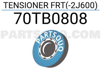 NTN 70TB0808 TENSIONER FRT(-2J600)
