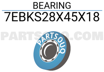 NTN 7EBKS28X45X18 BEARING