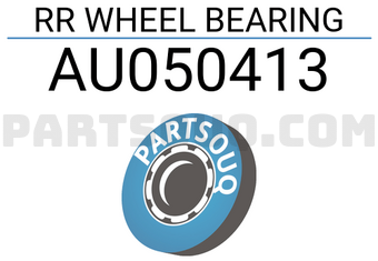 NTN AU050413 RR WHEEL BEARING