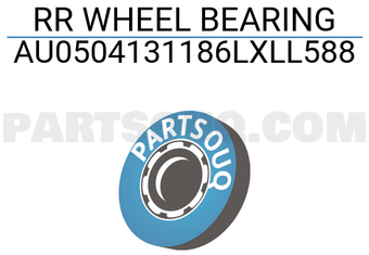 NTN AU0504131186LXLL588 RR WHEEL BEARING