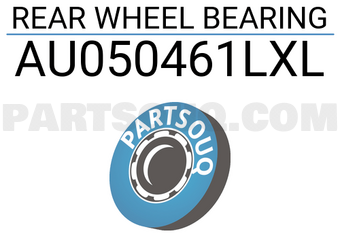 NTN AU050461LXL REAR WHEEL BEARING