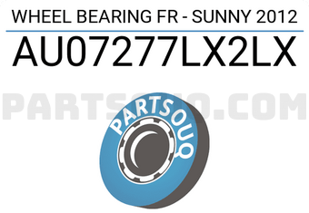 NTN AU07277LX2LX WHEEL BEARING FR - SUNNY 2012