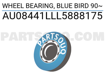 NTN AU08441LLL5888175 WHEEL BEARING, BLUE BIRD 90~
