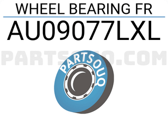 NTN AU09077LXL WHEEL BEARING FR
