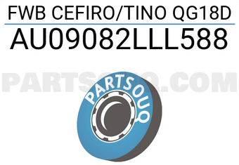 NTN AU09082LLL588 FWB CEFIRO/TINO QG18D