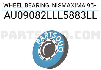 NTN AU09082LLL5883LL WHEEL BEARING, NISMAXIMA 95~