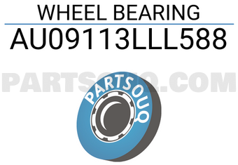 NTN AU09113LLL588 WHEEL BEARING