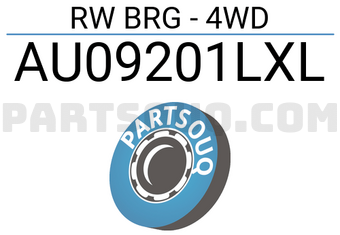 NTN AU09201LXL RW BRG - 4WD