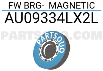 NTN AU09334LX2L FW BRG- MAGNETIC