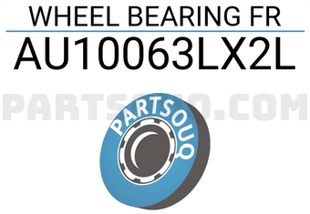 NTN AU10063LX2L WHEEL BEARING FR