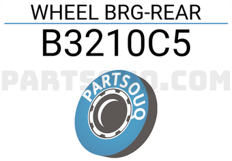 NTN B3210C5 WHEEL BRG-REAR