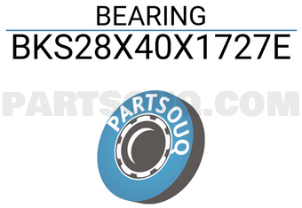 NTN BKS28X40X1727E BEARING
