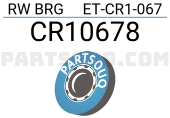 NTN CR10678 RW BRG ET-CR1-067