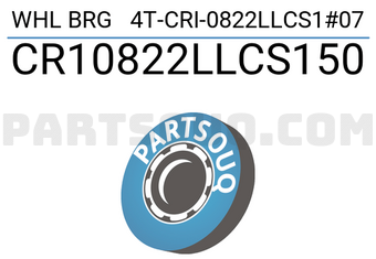 NTN CR10822LLCS150 WHL BRG 4T-CRI-0822LLCS1#07