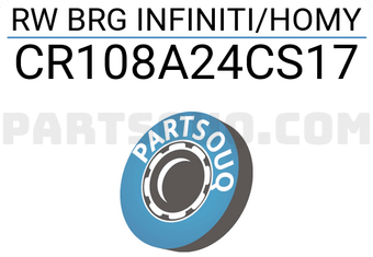 NTN CR108A24CS17 RW BRG INFINITI/HOMY