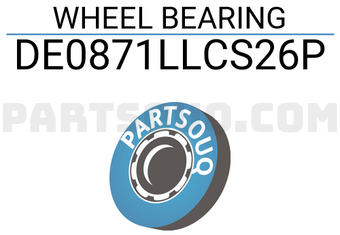 NTN DE0871LLCS26P WHEEL BEARING