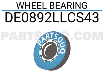 NTN DE0892LLCS43 WHEEL BEARING