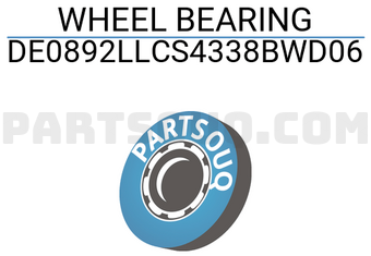 NTN DE0892LLCS4338BWD06 WHEEL BEARING