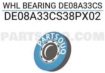 NTN DE08A33CS38PX02 WHL BEARING DE08A33CS