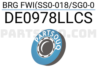 NTN DE0978LLCS BRG FWI(SS0-018/SG0-0