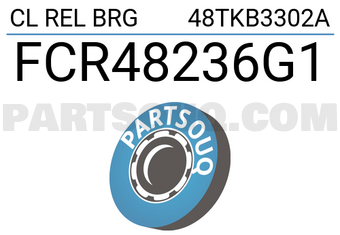 NTN FCR48236G1 CL REL BRG 48TKB3302A