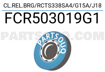 NTN FCR503019G1 CL.REL.BRG/RCTS338SA4/G15A/J18