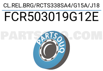 NTN FCR503019G12E CL.REL.BRG/RCTS338SA4/G15A/J18