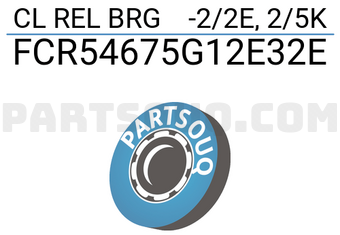 NTN FCR54675G12E32E CL REL BRG -2/2E, 2/5K