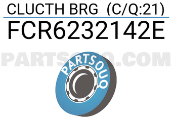 NTN FCR6232142E CLUCTH BRG (C/Q:21)
