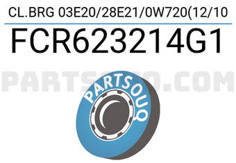 NTN FCR623214G1 CL.BRG 03E20/28E21/0W720(12/10
